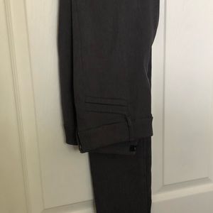 Charcoal Dress Pants - Dynamite Clothing